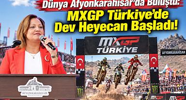 Dünya Afyonkarahisar’da Buluştu: MXGP Türkiye’de Dev Heyecan Başladı!