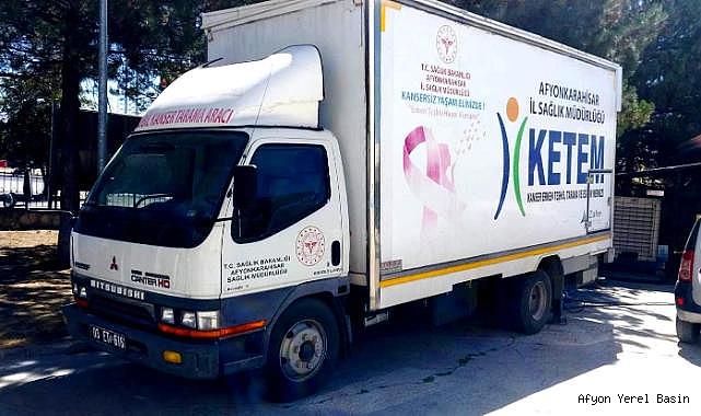 Halk Sağlığı Haftasının Son Gününde “Kanserde Erken Teşhis Hayat Kurtarır” Mesajı
