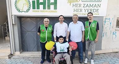 İHH Afyonkarahisar’dan Yürekleri Isıtan Destek: Engelli Evladımıza Elektrikli Sandalye