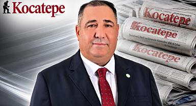 MISIRLIOĞLU’NDAN KOCATEPE GAZETESİ’NE 62. YIL KUTLAMASI