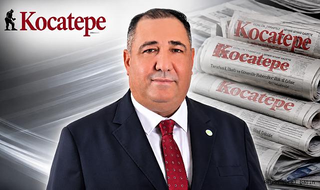 MISIRLIOĞLU’NDAN KOCATEPE GAZETESİ’NE 62. YIL KUTLAMASI