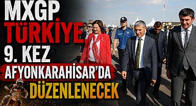 MXGP Türkiye, 9. Kez Afyonkarahisar’da Düzenlenecek