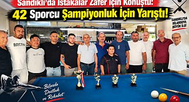 Sandıklı’da Istakalar Zafer İçin Konuştu: 42 Sporcu Şampiyonluk İçin Yarıştı!
