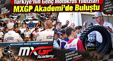 Türkiye’nin Genç Motokros Yıldızları MXGP Akademi’de Buluştu