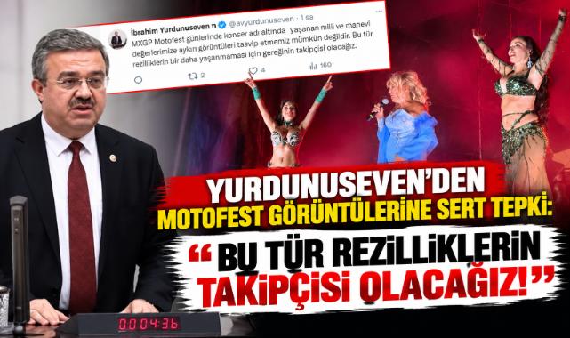 YURDUNUSEVEN'DEN MOTOFEST GÖRÜNTÜLERİNE SERT TEPKİ:
