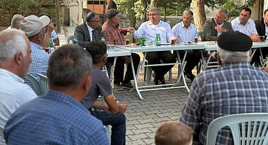 Yurdunuseven, Saha Çalışmalarını Aralıksız Sürdürüyor: Köy Köy Gezerek Talepleri Yerinde Dinliyor