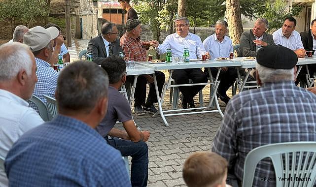 Yurdunuseven, Saha Çalışmalarını Aralıksız Sürdürüyor: Köy Köy Gezerek Talepleri Yerinde Dinliyor