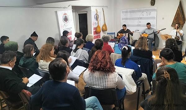 AFYONKARAHİSAR’DA TÜRKÜLER YENİDEN YANKILANACAK: THM KOROSU KONSERLERE HAZIRLANIYOR!