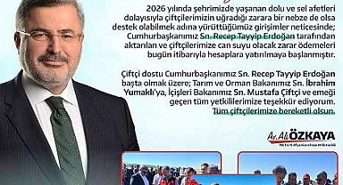 AFYONKARAHİSARLI ÇİFTÇİLERE 20 MİLYON TL MÜJDESİ! 9 İLÇEDE 1.012 ÜRETİCİNİN HESABINA YATIRILIYOR