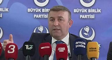 BBP’Lİ ÇAĞLAR’DAN FON TEPKİSİ: “FATURA 86 MİLYON VATANDAŞA KESİLMESİN!”