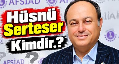 Hüsnü Serteser Kimdir.?