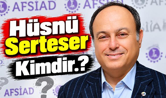 Hüsnü Serteser Kimdir.?