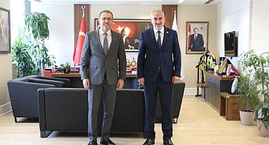 İHSAN BEŞER’DEN ANKARA’DA ÖNEMLİ TEMASLAR: SAĞLIK BAKAN YARDIMCISIYLA GÖRÜŞTÜ!
