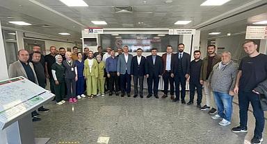 VEKİL ARSLAN YANGINDA HAYAT KURTARMAK İÇİN HAREKETE GEÇTİ!