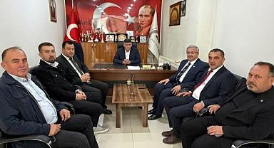 YURDUNUSEVEN UŞAK’TA SAHAYA İNDİ: “MİLLETİMİZLE OMUZ OMUZAYIZ”