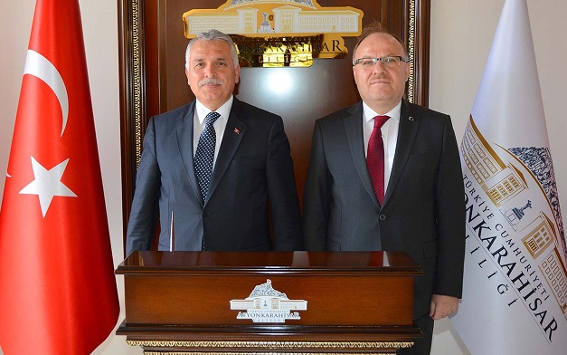 Aziz Yıldırım’dan Vali Mustafa Tutulmaz’a Ziyaret
