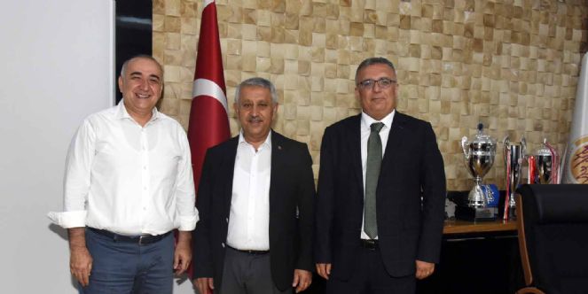 Vali Yardımcılarından Ziyaret