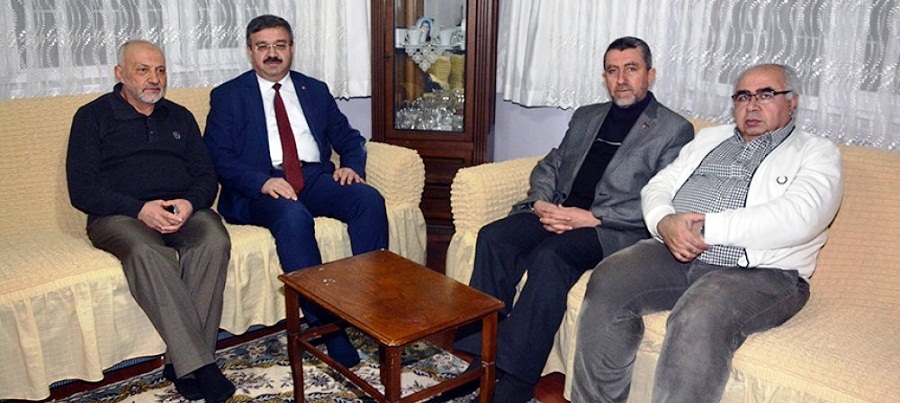 Yurdunuseven’den Vefat Eden Askerin Ailesine Başsağlığı Ziyareti