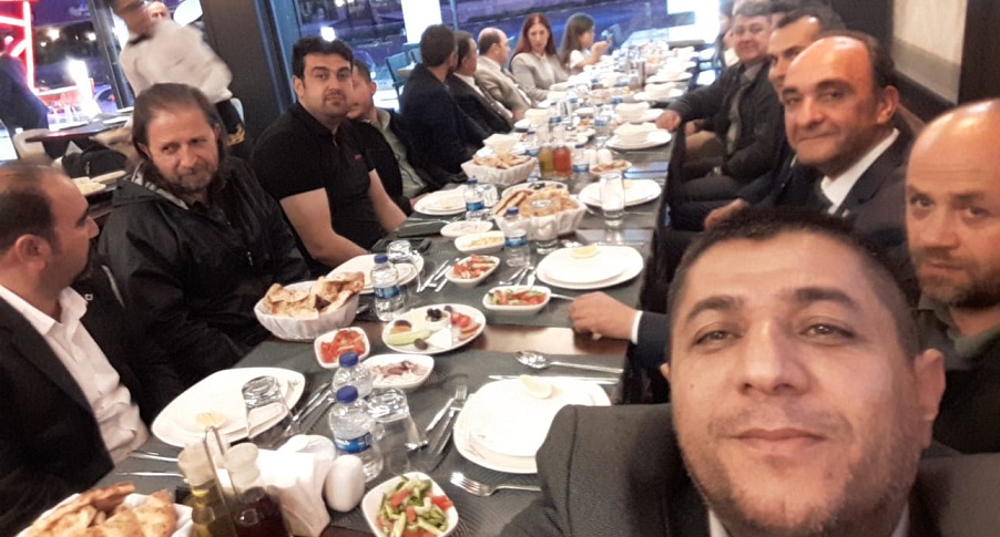 Gazeteciler İftarda Buluştu..