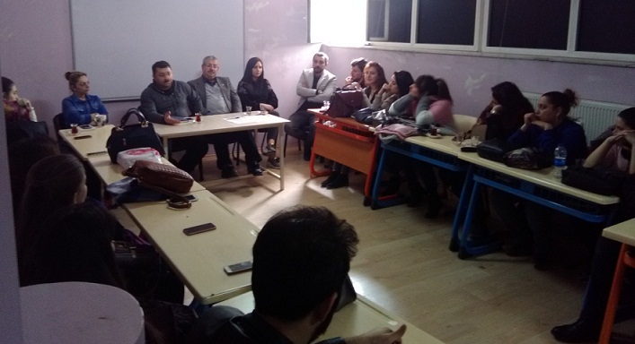 Ayza Eğitim Velileri Duygulandırdı