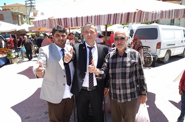 Hasan Basri Kantar Vatandaşlarla Buluştu