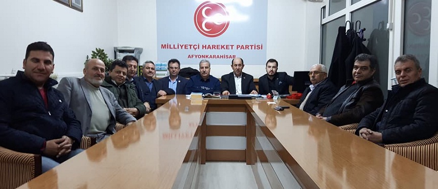 Mhp Seçim Komisyonu Merkez İlçe İle Buluştu