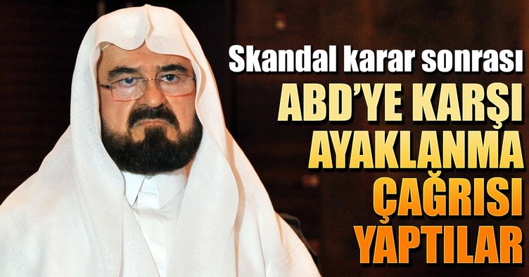 Dünya Müslüman Alimler Birliği'nden Abd'ye Tepki