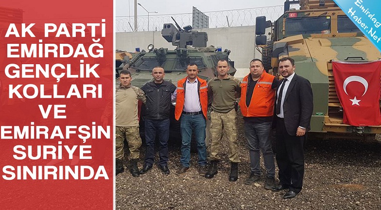 Emirdağlı Gençler Hatay Sınırında