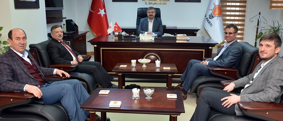 İttifakın Ardından Mhp’den Ak Parti’ye İlk Ziyaret