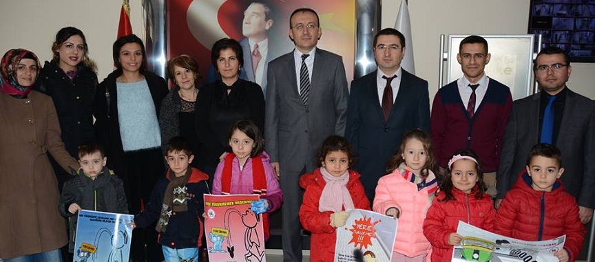 Küçüklerden çevre Bilinci