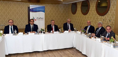 Zafer Kalkınma Ajansı Yönetim Kurulu Uşak’ta Toplandı.