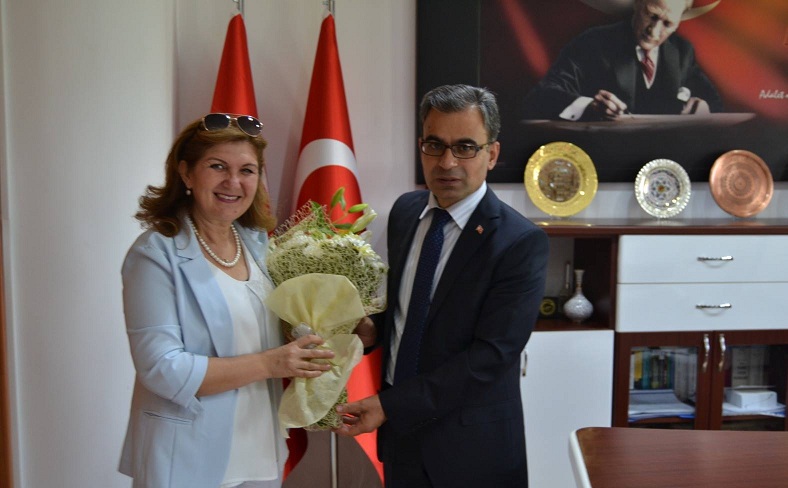 Gün Fm’den Başsavcı özel’e Ziyaret