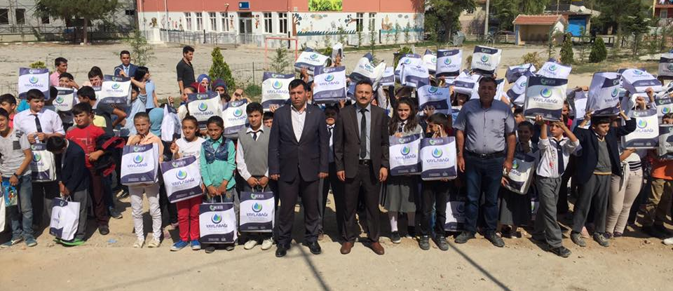 Yaylabağ Belediyesi Eğitime Destekte Geleneği Bozmadı