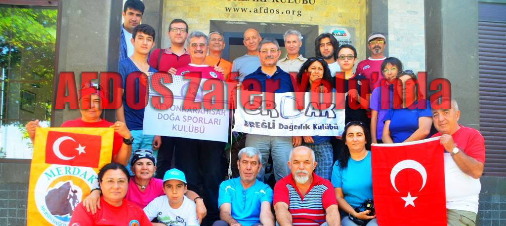 Afdos Zafer Yolu’nda