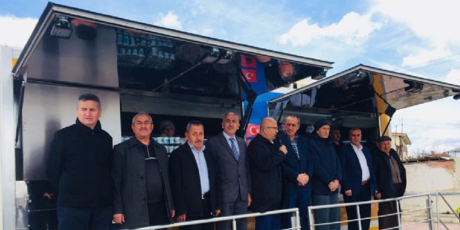 Beyazıt Mahallesinde Yağmur Duası