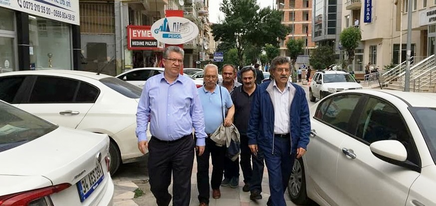 Chp’den Esnaf Ziyareti