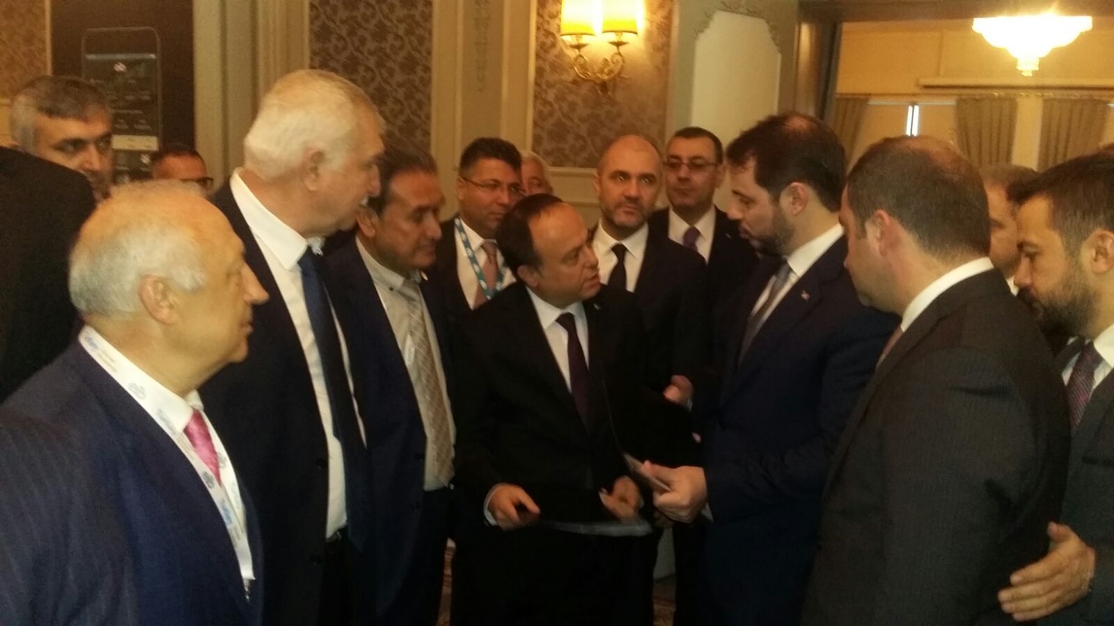 Madencilik Sektörü Sorunu Bakan Albarak’a İletildi