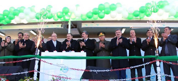 Veysel Eroğlu şuhut Arızlı Köyü Göletinin Temelini Attı