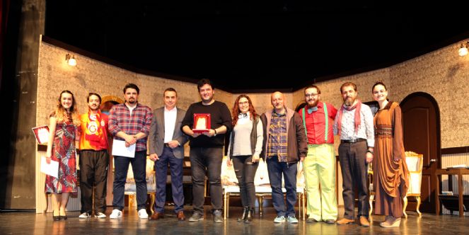 Belediye şehir Tiyatrosu Aydın Efeler´de