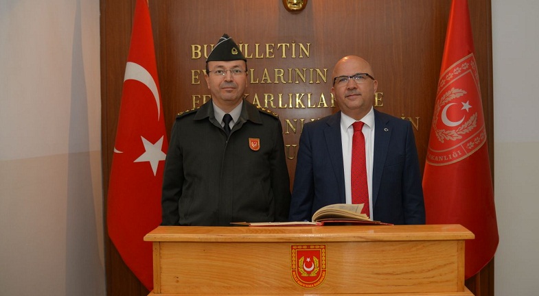 Başkan çoban’dan Askeralma Bölge Daire Başkanı Karadayı’ya İade-i Ziyaret