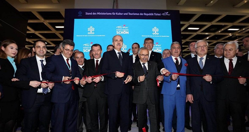 Afyonkarahisar Dünyanın En Büyük Turizm Fuarında Yerini Aldı