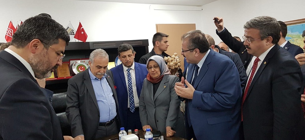 Tarım Bakanı Fakıbaba Bolvadin’ne Geldi