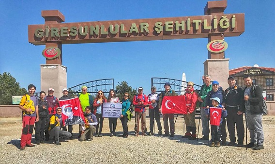 Sporcular 23 Nisan Anısına Yürüdüler
