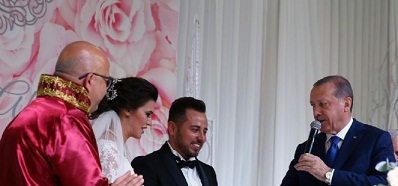 Devletin Zirvesi Bu Düğündeydi