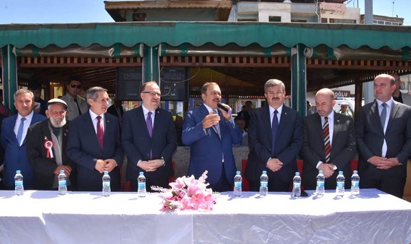 Bakan Eroğlu Afyonkarahisar’a Yatırım Müjdeleriyle Geldi