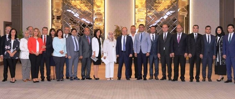 Vali Tutulmaz Vali Yardımcıları Ve Kaymakamlara Veda Yemeği Verdi