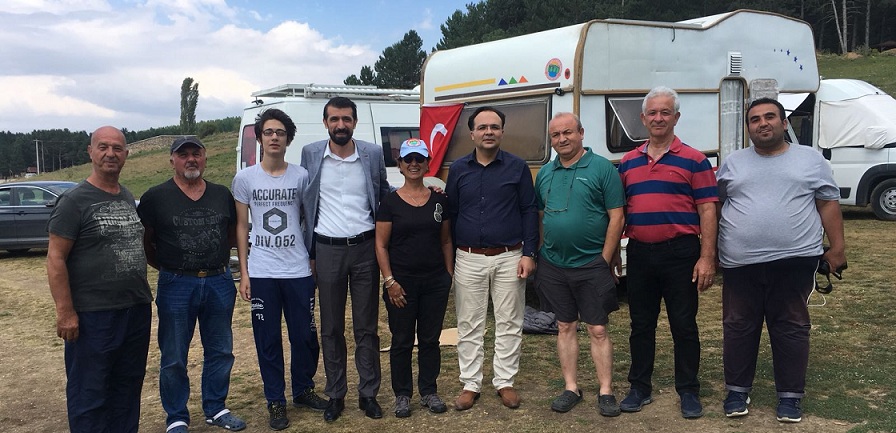 Akdağ Kamp Karavan Ve Doğa Sporlarının Merkezi Haline Gelecek