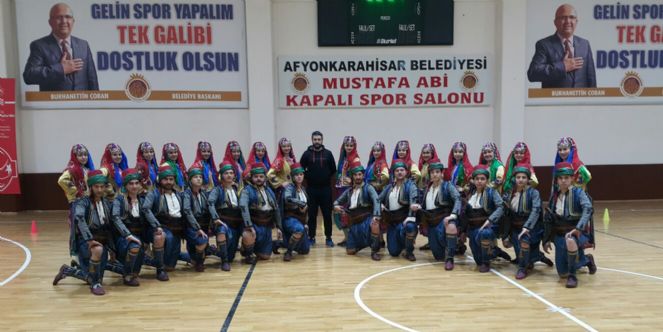 Halk Oyunları Ekibimiz İl Yarışmasına Katılacak