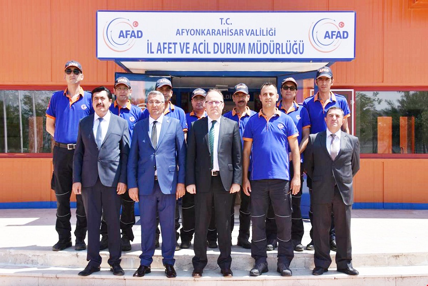 Vali Mustafa Tutulmaz Kamu Kurum Ve Kuruluşları Ziyaret Etti Brifing Aldı