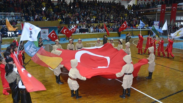 23 Nisan Ulusal Egemenlik Ve çocuk Bayramı Coşkuyla Kutlandı